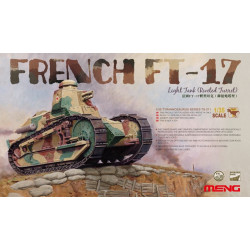 MENG MODEL French FT-17...