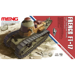 MENG MODEL French FT-17...