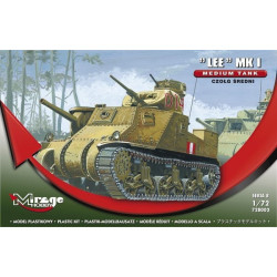 MIRAGE HOBBY Medium Tank...