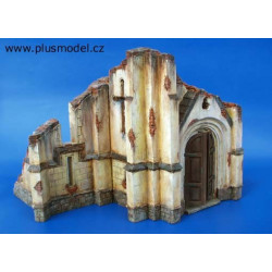 PLUS MODEL Church ruins