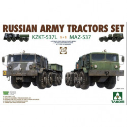 TAKOM Russian Army Tractors...