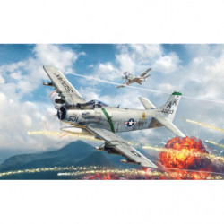 ITALERI A-1H SKYRAIDER