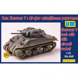 UNIMODELS Sherman V Tank...