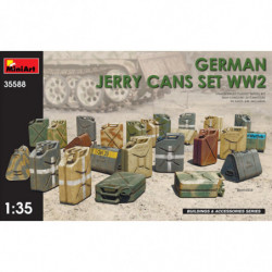 MINIART GERMAN JERRY CANS...