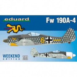 EDUARD WEEKEND ED Fw 190A-4