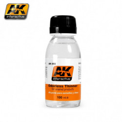 AK Odorless Thinner 100ml