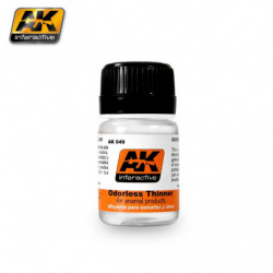 AK Odorless Thinner 35ml