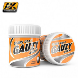 AK GAUZY AGENT GLASS COAT...