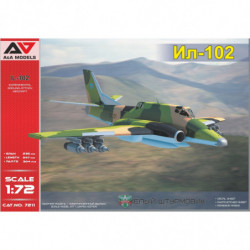 A&A MODELS IL-102...