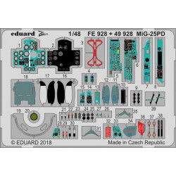 EDUARD ZOOM SET MiG-25PD