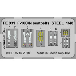 EDUARD ZOOM SET F-16C/N...