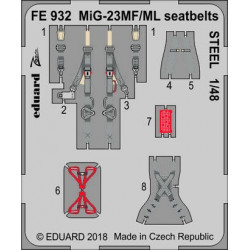 EDUARD ZOOM SET MiG-23MF/ML...
