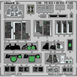 EDUARD ZOOM SET F-14D