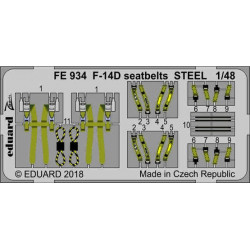 EDUARD ZOOM SET F-14D...