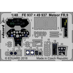 EDUARD ZOOM SET Meteor FR.9