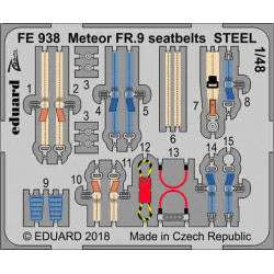 EDUARD ZOOM SET Meteor FR.9...