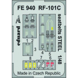 EDUARD ZOOM SET RF-101C...