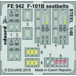 EDUARD ZOOM SET F-101B...