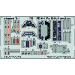EDUARD ZOOM SET Fw 190A-4...