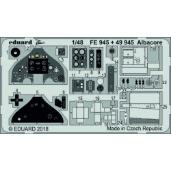EDUARD ZOOM SET Albacore