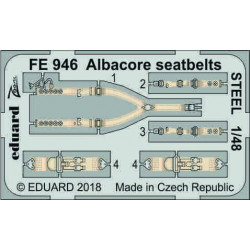 EDUARD ZOOM SET Albacore...