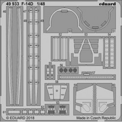 EDUARD F-14D 