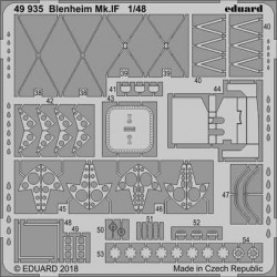 EDUARD Blenheim Mk.IF 