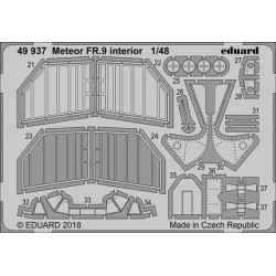 EDUARD Meteor FR.9 interior 