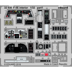 EDUARD F-5E interior 