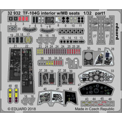 EDUARD TF-104G interior...