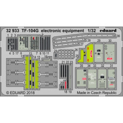 EDUARD TF-104G electronic...