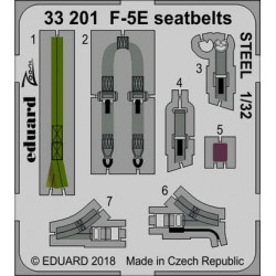 EDUARD ZOOM SET F-5E...