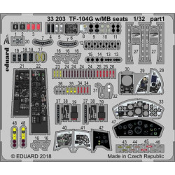 EDUARD ZOOM SET TF-104G...