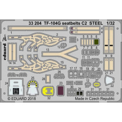 EDUARD ZOOM SET TF-104G...