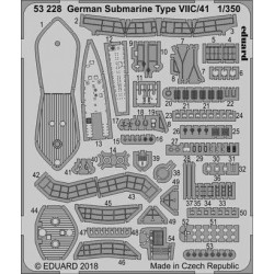 EDUARD German Submarine...