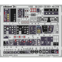 EDUARD ZOOM SET He 219  