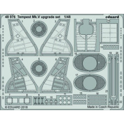 EDUARD Tempest Mk.V upgrade...