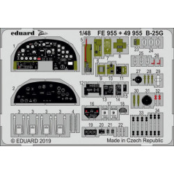 EDUARD ZOOM SET B-25G  