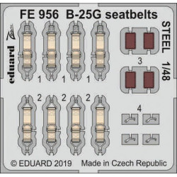 EDUARD ZOOM SET B-25G...