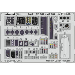 EDUARD ZOOM SET He 111H-16