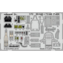 EDUARD ZOOM SET P-40K