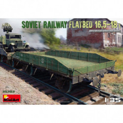 MINIART Soviet Railway...