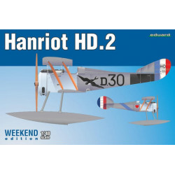 EDUARD WEEKEND ED Hanriot HD.2