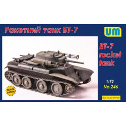 UNIMODELS BT-7 rocket Tank