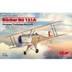 ICM Bücker Bü 131A German...