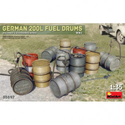 MINIART German 200L Fuel...