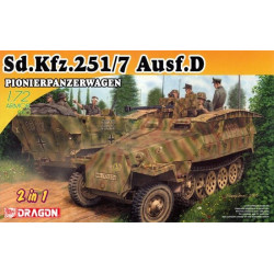 DRAGON Sd.Kfz.251/7 Ausf.D