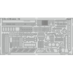 EDUARD F/A-18E exterior