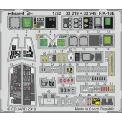 EDUARD F/A-18E interior