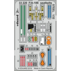EDUARD ZOOM SET F/A-18E...